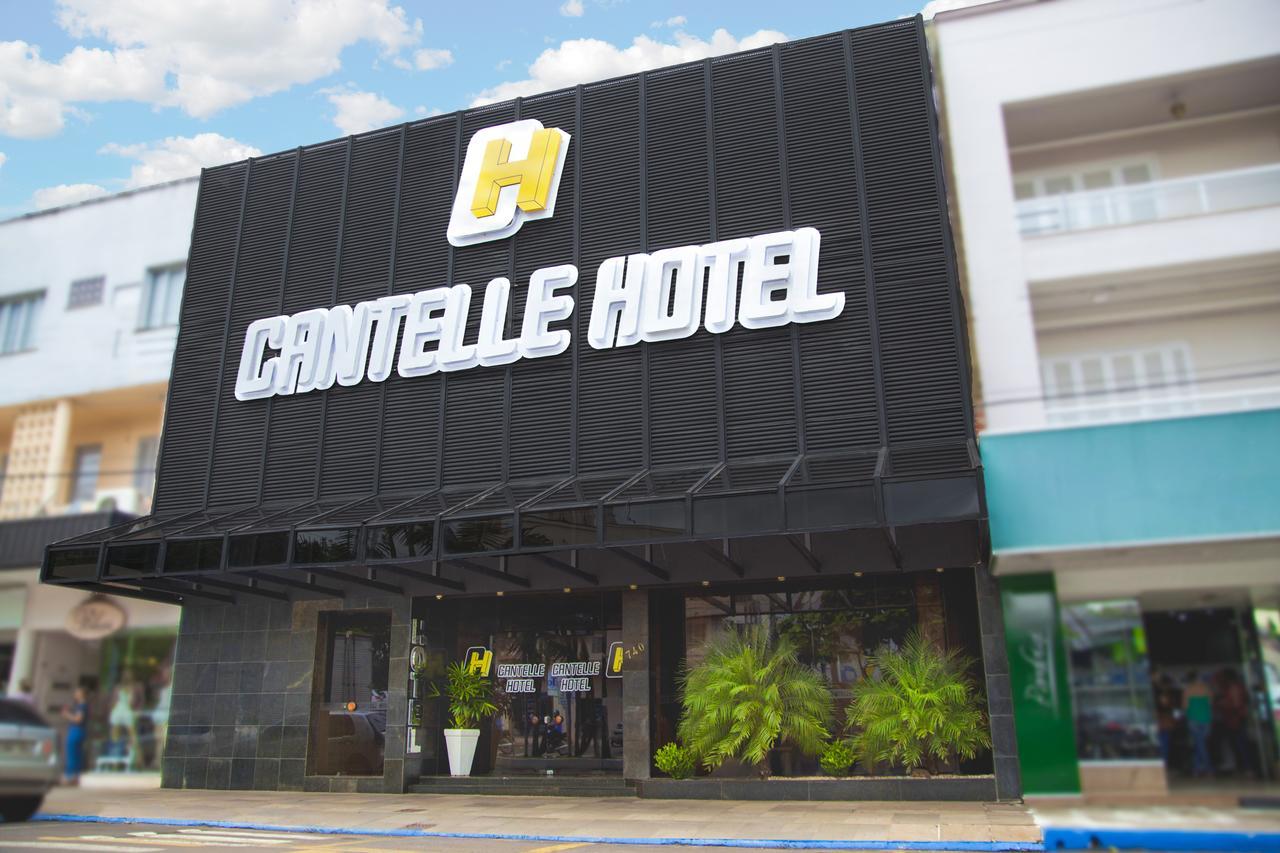 Hotel Cantelle Frederico Westphalen Esterno foto